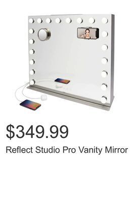 Costco Reflect studio pro vanity mirror offer