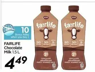 Fairlife chocolate milk