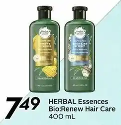Safeway Herbal essences bio:renew hair care offer