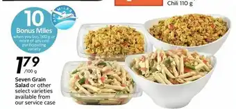 Safeway Seven grain salad offer