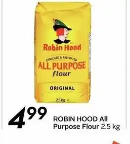 Safeway Robin hood all purpose flour offer