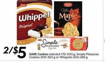 Dare cookies