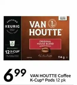 Safeway Van houtte coffee k-cup pods offer