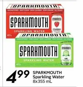 Safeway Sparkmouth sparkling water offer