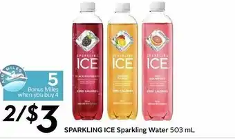 Safeway Sparkling ice sparkling water offer
