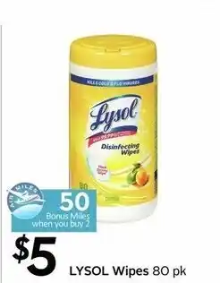 Lysol wipes