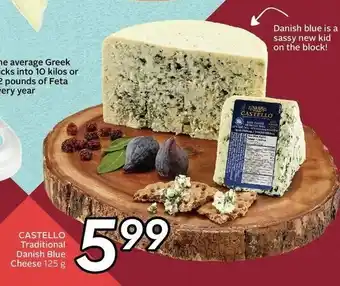 Safeway Castello traditional danish blue cheese offer