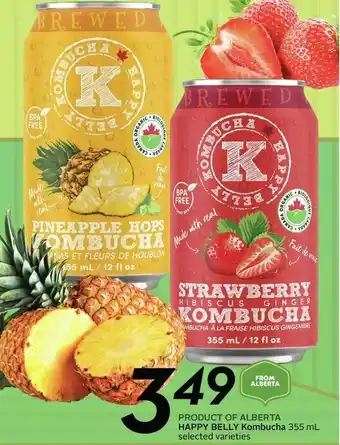 Safeway Happy belly kombucha offer