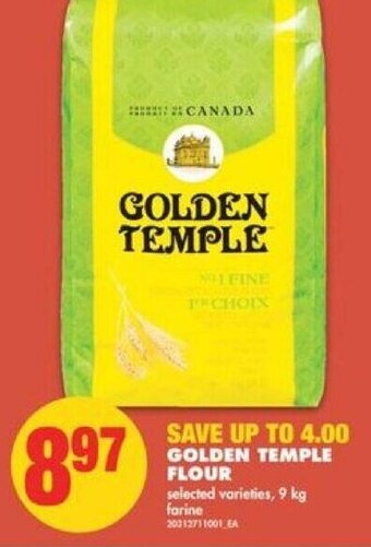 No Frills Golden temple flour offer