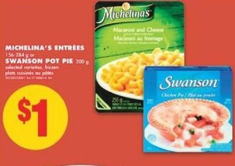 No Frills Michelina's entrees offer