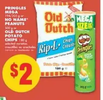 No Frills Pringles mega offer
