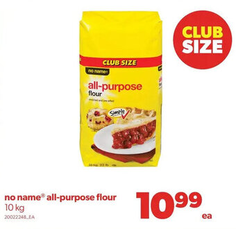 Real Canadian Superstore no name all-purpose flour 10kg offer