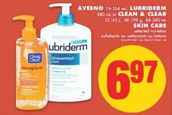 No Frills Aveeno lubriderm offer