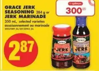 No Frills Grace jerk seasoning jerk marinade offer