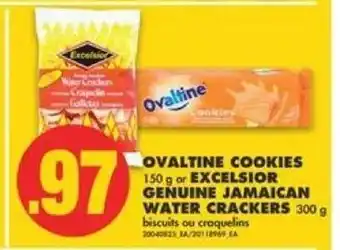 No Frills Ivaltine cookies excelsior offer