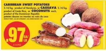 No Frills Caribbean sweet potatoes offer