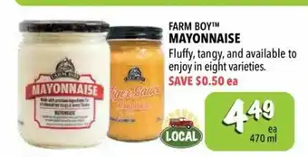 Farm Boy Mayonnaise offer