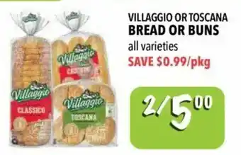 Farm Boy Bread or buns offer