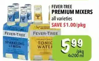Farm Boy Premium mixers offer