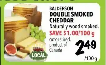 Farm Boy Double Smoked Cheddar offer