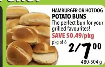 Farm Boy Potato Buns offer