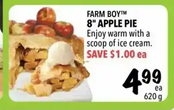 Farm Boy 8 Apple Pie offer
