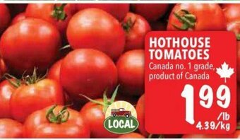 Farm Boy Hothouse Tomatoes offer