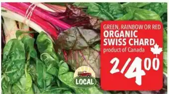 Farm Boy Organic Swiss Chard offer