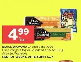 Rexall Black Diamond offer