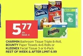 Rexall Charmin offer