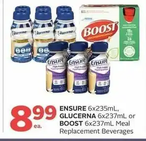 Rexall Ensure offer