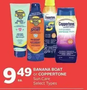 Rexall Banana Boat offer