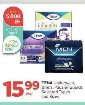 Rexall Tena offer