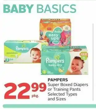 Rexall Pampers offer