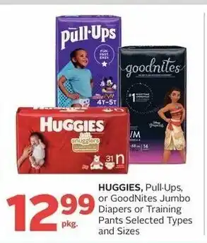 Rexall Huggies offer