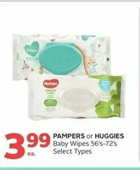 Rexall Pamper or Huggies offer
