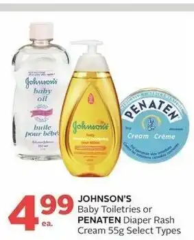 Rexall Johnson's offer