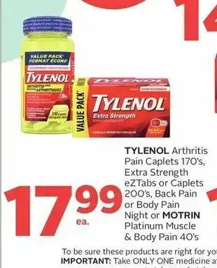 Rexall Tylenol offer