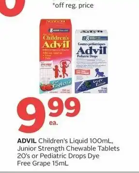 Rexall Advil offer