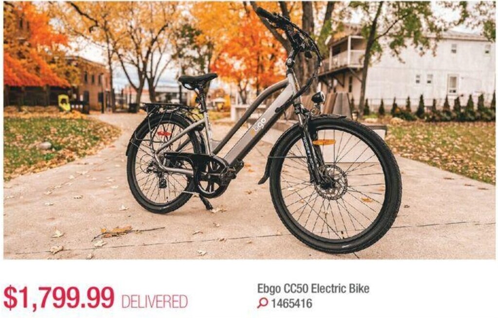 Velo electrique ebgo costco hot sale