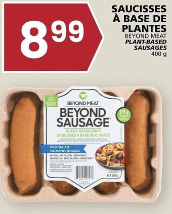 Rachelle-Bery Grocery Beyond Meat Plant-Based Sausages 400 g offer