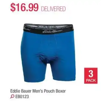 Costco Eddie bauer men's pouch boxer offer