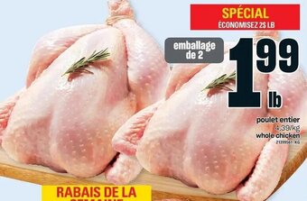 Provigo Whole Chicken offer
