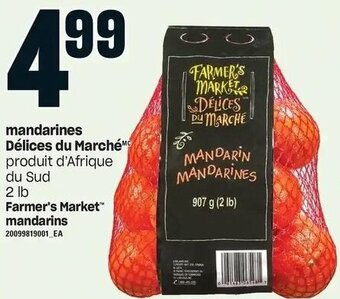Provigo Farmer's Market Mandarins 2 Lb offer
