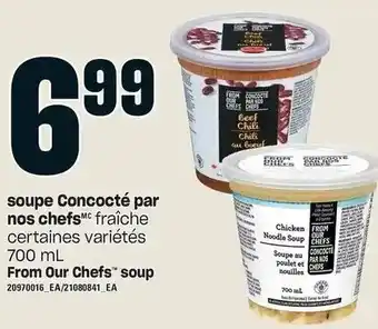 Provigo From our Chefs Soup 700 ml offer
