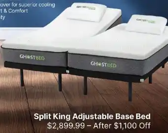 Costco Split King adjustable base bed offer
