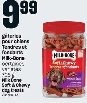 Provigo Milk Bone Soft & Chewy Dog Treats 708 g offer