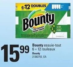 Provigo Bounty offer