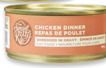 Walmart Special kitty wet cat food offer