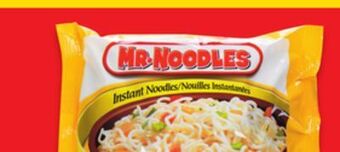 Walmart Mr. noodles instant noodles offer